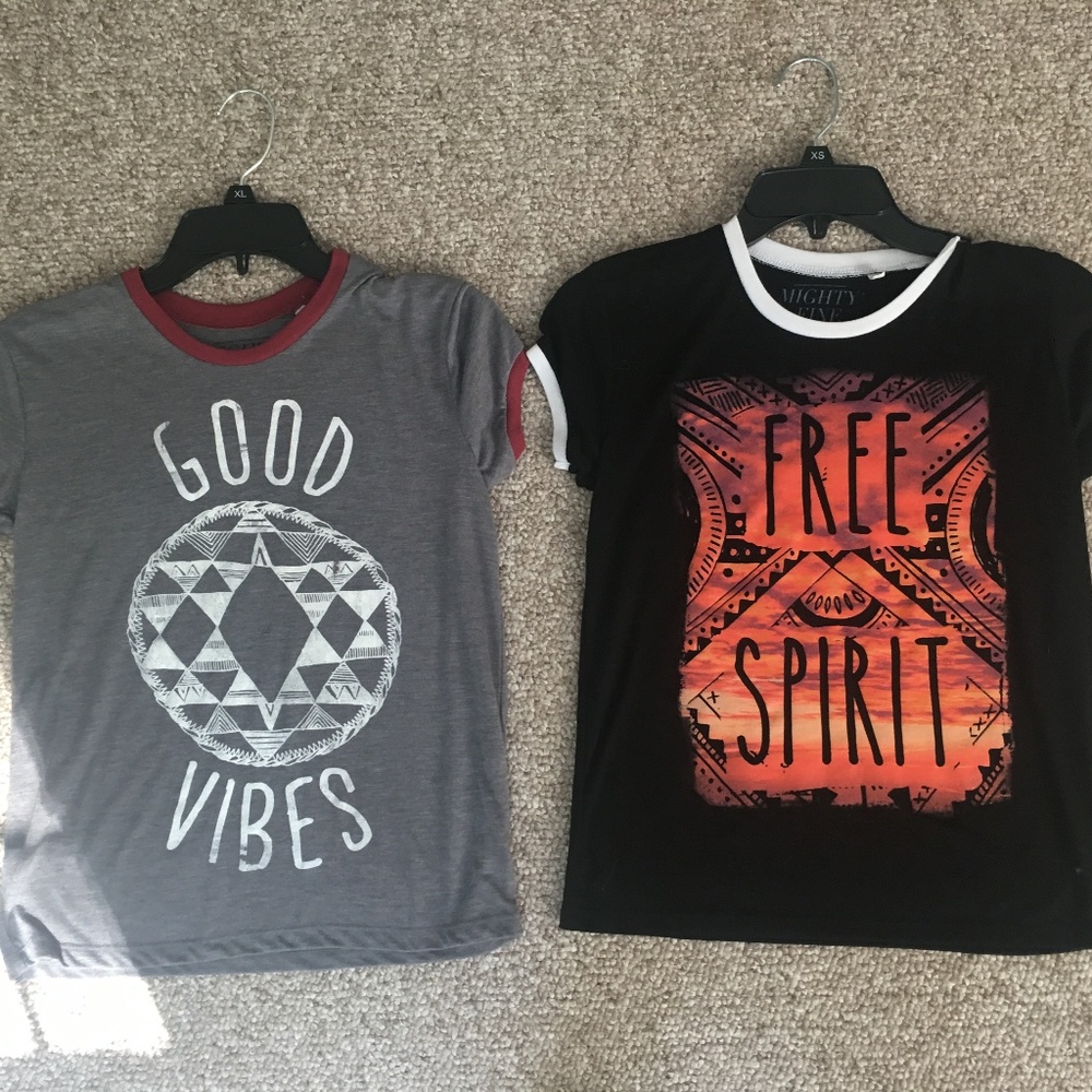 Graphic T-shirts